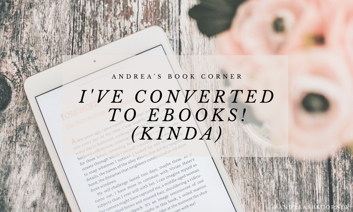 I’ve Converted To eBooks! (Kinda) | Pros & Cons