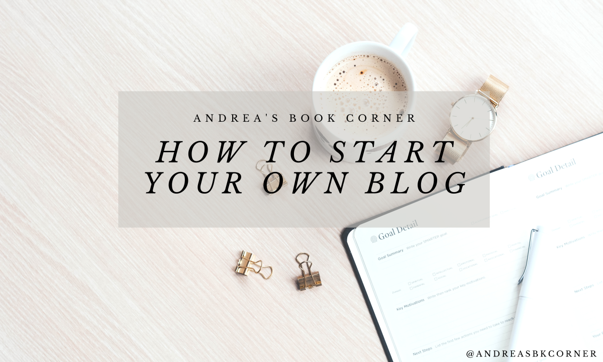 How To Start Your Own Blog